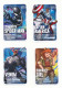 4 CARTES MARVEL  PARS EN MISSION - Marvel