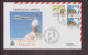 Vatican, Enveloppe Avec Cachet Commémoratif " Retour Du Pape Jean-Paul II Au Vatican " 25 Mai 1990 - Covers & Documents