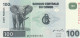 CONGO Dem:Rep. 100 Francs .2000, P-91   UNC - Demokratische Republik Kongo & Zaire