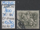 1953 - PORTUGAL - FM/DM "Ritter Zu Pferd" 2 E Dkl'grau - O Gestempelt - S.Scan  (port 800o 01-04) - Used Stamps