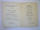 2023 - 2772  MENU 2 Volets  Société Des Professeurs Français En Amérique  -  BANQUET Du 10 JAN 1931   XXX - Menus