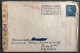 Belgique, Divers Sur Enveloppe De Bruxelles 10.3.1942 + Censure - (B2885) - WW II (Covers & Documents)