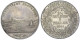 Doppeltaler 1844. Stadtansicht. Gutes Vorzüglich, Schöne Patina. Jaeger 15. Thun 130. AKS 3. - Gold Coins