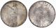 Vereinstaler 1862. Zum Deutschen Schützenfeste. Fast Stempelglanz, Prachtexemplar. Jaeger 51. Thun 146. AKS 44. - Pièces De Monnaie D'or