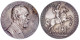 Silbermedaille 1931, Generalpostmeister Heinrich Von Stephan. 36 Mm; 19,46 G. Vorzüglich, Mattiert. Kienast 458. - Other & Unclassified
