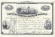 Second National Bank Of Boston. Anteilschein Zu 2 Shares (= 200 $), 2. Dezember 1915, Ausgestellt Auf Mrs. Mary F. Linco - Other & Unclassified