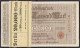 20x 1000 Reichsmark 21.4.1910. Unzirkulierte Scheine In Original Banderole, Mit Fortlaufende KN. 2464241 - 2464260. Udr. - Other & Unclassified