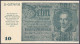 10 Reichsmark 22.1.1929. II, Selten. Rosenberg 180e. Grabowski. DEU-255e. Pick 188. - Autres & Non Classés