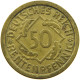 WEIMARER REPUBLIK 50 PFENNIG 1924 J  #a074 0159 - 50 Rentenpfennig & 50 Reichspfennig