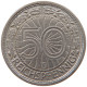 WEIMARER REPUBLIK 50 PFENNIG 1927 J  #c066 0015 - 50 Rentenpfennig & 50 Reichspfennig