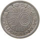 WEIMARER REPUBLIK 50 PFENNIG 1927 J  #a034 0817 - 50 Rentenpfennig & 50 Reichspfennig