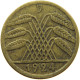 WEIMARER REPUBLIK 50 PFENNIG 1924 J  #a093 0819 - 50 Rentenpfennig & 50 Reichspfennig