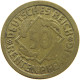 WEIMARER REPUBLIK 50 PFENNIG 1924 J  #c058 0037 - 50 Rentenpfennig & 50 Reichspfennig