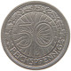 WEIMARER REPUBLIK 50 PFENNIG 1927 G  #c021 0231 - 50 Rentenpfennig & 50 Reichspfennig