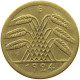 WEIMARER REPUBLIK 50 PFENNIG 1924 E  #t145 0029 - 50 Rentenpfennig & 50 Reichspfennig