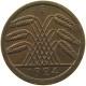 WEIMARER REPUBLIK 50 PFENNIG 1924 E  #c057 0227 - 50 Rentenpfennig & 50 Reichspfennig
