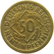 WEIMARER REPUBLIK 50 PFENNIG 1924 D DIE ERROR #a093 0827 - 50 Rentenpfennig & 50 Reichspfennig