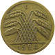WEIMARER REPUBLIK 50 PFENNIG 1924 D  #c064 0411 - 50 Rentenpfennig & 50 Reichspfennig