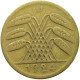 WEIMARER REPUBLIK 50 PFENNIG 1924 D  #a093 0837 - 50 Rentenpfennig & 50 Reichspfennig