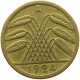 WEIMARER REPUBLIK 50 PFENNIG 1924 A  #c011 0789 - 50 Renten- & 50 Reichspfennig