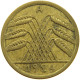 WEIMARER REPUBLIK 50 PFENNIG 1924 A  #a093 0843 - 50 Rentenpfennig & 50 Reichspfennig