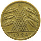 WEIMARER REPUBLIK 50 PFENNIG 1924 A  #a074 0161 - 50 Renten- & 50 Reichspfennig