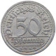 WEIMARER REPUBLIK 50 PFENNIG 1919 D  #a089 0007 - 50 Rentenpfennig & 50 Reichspfennig