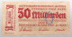 WEIMARER REPUBLIK 50 MILLIARDEN MARK 1923 ALTONA SINGAPORE #alb052 0697 - 50 Mrd. Mark