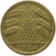 WEIMARER REPUBLIK 5 PFENNIG 1924 D DIE ERROR #c064 0451 - 5 Rentenpfennig & 5 Reichspfennig