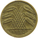 WEIMARER REPUBLIK 5 PFENNIG 1923 D  #a074 0557 - 5 Renten- & 5 Reichspfennig