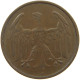 WEIMARER REPUBLIK 4 PFENNIG 1932 F  #c080 0473 - 4 Reichspfennig