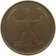 WEIMARER REPUBLIK 4 PFENNIG 1932 A  #a093 0061 - 4 Reichspfennig
