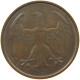 WEIMARER REPUBLIK 4 PFENNIG 1932 A  #a010 0631 - 4 Reichspfennig