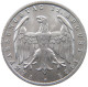 WEIMARER REPUBLIK 3 MARK 1922 J  #a051 0467 - 3 Mark & 3 Reichsmark