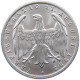 WEIMARER REPUBLIK 3 MARK 1922 J  #a088 0345 - 3 Mark & 3 Reichsmark