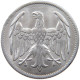 WEIMARER REPUBLIK 3 MARK 1922 A  #a088 0361 - 3 Mark & 3 Reichsmark