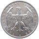WEIMARER REPUBLIK 3 MARK 1922 A  #a070 0553 - 3 Marcos & 3 Reichsmark
