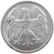 WEIMARER REPUBLIK 3 MARK 1922 A  #a068 0567 - 3 Mark & 3 Reichsmark