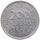 WEIMARER REPUBLIK 200 MARK 1923 G  #a088 0475 - 200 & 500 Mark