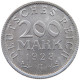 WEIMARER REPUBLIK 200 MARK 1923 G  #a068 0583 - 200 & 500 Mark