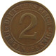WEIMARER REPUBLIK 2 PFENNIG 1923 G DIE ERROR #a074 0635 - 2 Rentenpfennig & 2 Reichspfennig