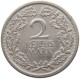 WEIMARER REPUBLIK 2 MARK 1927 J  #t160 0453 - 2 Reichsmark