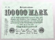 WEIMARER REPUBLIK 100000 MARK 1923  #alb052 0567 - 1000 Mark