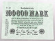 WEIMARER REPUBLIK 100000 MARK 1923  #alb052 0563 - 1.000 Mark