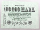 WEIMARER REPUBLIK 100000 MARK 1923  #alb052 0561 - 1000 Mark