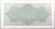 WEIMARER REPUBLIK 1000 MARK 1922  #alb052 0409 - 1000 Mark