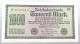 WEIMARER REPUBLIK 1000 MARK 1922  #alb052 0405 - 1000 Mark