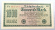 WEIMARER REPUBLIK 1000 MARK 1922  #alb052 0373 - 1.000 Mark