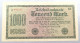 WEIMARER REPUBLIK 1000 MARK 1922  #alb052 0375 - 1000 Mark