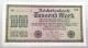 WEIMARER REPUBLIK 1000 MARK 1922  #alb052 0341 - 1.000 Mark